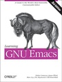 Cover: Learning GNU Emacs - O'Reilly