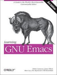 Abbildung von: Learning GNU Emacs - O'Reilly