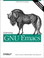 Cover: Learning GNU EMACS - O'Reilly