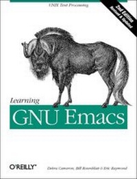 Abbildung von: Learning GNU EMACS - O'Reilly