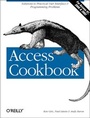Cover: Access Cookbook - O'Reilly