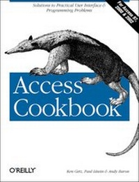 Abbildung von: Access Cookbook - O'Reilly
