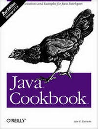 Enlarge image Cover: Java Cookbook - O'Reilly