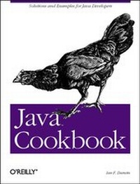 Enlarge image Cover: Java Cookbook - O'Reilly