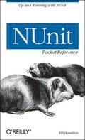 Cover: NUnit Pocket Reference - O'Reilly