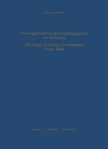 Bild: Die vorgeburtlichen Entwicklungsstadien des Menschen - Karger, S