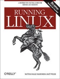 Cover: Running Linux - O'Reilly