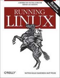 Abbildung von: Running Linux - O'Reilly