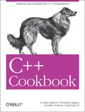 Cover: C++ Cookbook - O'Reilly