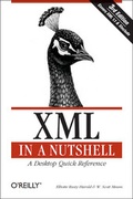 Cover: XML in a Nutshell - O'Reilly