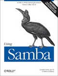 Cover: Using Samba - O'Reilly