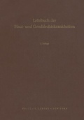 Cover: Lehrbuch der Haut- und Geschlechtskrankheiten - Karger, S
