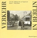 Cover: Verkehr in Berlin - Haude & Spener