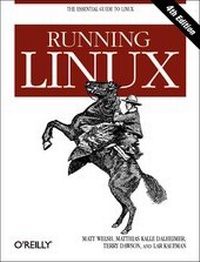 Enlarge image Cover: Running Linux - O'Reilly