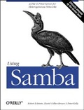 Cover: Using Samba - O'Reilly