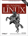 Cover: Running Linux - O'Reilly