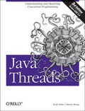 Cover: Java Threads - O'Reilly