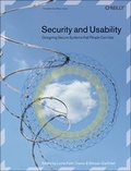 Cover: Security and Usability - O'Reilly