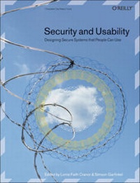 Enlarge image Cover: Security and Usability - O'Reilly
