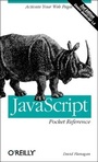 Cover: JavaScript Pocket Reference - O'Reilly