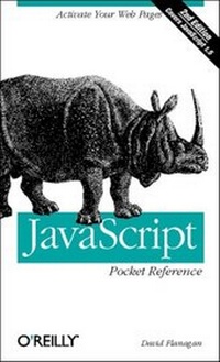 Enlarge image Cover: JavaScript Pocket Reference - O'Reilly