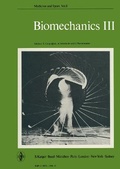 Cover: Medicine and Sport Science / Biomechanics III. - Karger, S