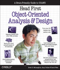 Enlarge image Cover: Head First Object-Oriented Analysis and Design - O'Reilly