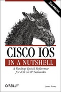 Cover: Cisco IOS in a Nutshell - O'Reilly