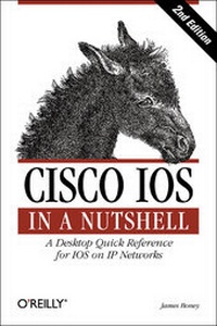Abbildung von: Cisco IOS in a Nutshell - O'Reilly
