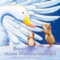 Cover: Besuch von einem Weihnachtsengel - Brunnen Verlag GmbH