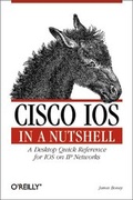 Cover: Cisco IOS in a Nutshell - O'Reilly