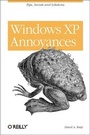Cover: Windows XP Annoyances - O'Reilly