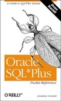 Cover: Oracle SQL Plus Pocket Reference - O'Reilly