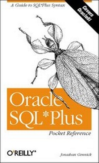 Enlarge image Cover: Oracle SQL Plus Pocket Reference - O'Reilly