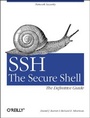 Cover: SSH, The Secure Shell: The Definitive Guide - O'Reilly