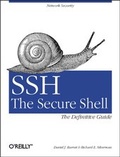Cover: SSH, The Secure Shell: The Definitive Guide - O'Reilly