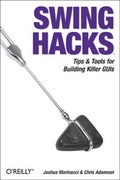 Cover: Swing Hacks - O'Reilly