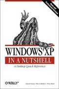 Cover: Windows XP in a Nutshell - O'Reilly