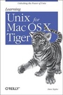 Cover: Learning Unix for Mac OS X Tiger. - O'Reilly