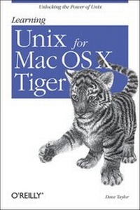 Enlarge image Cover: Learning Unix for Mac OS X Tiger. - O'Reilly