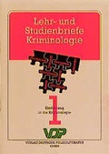 Cover: Einf&uuml;hrung in die Kriminologie - Deutsche Polizeiliteratur