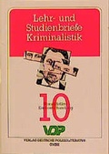 Cover: Lehr- und Studienbriefe Kriminalistik / Sexualdelikte /Kindesmisshandlung - Deutsche Polizeiliteratur