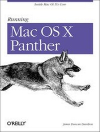 Enlarge image Cover: Running Mac OS X Panther - O'Reilly