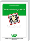 Cover: Versammlungsrecht - Deutsche Polizeiliteratur