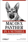 Cover: Mac OS X Panther in a Nutshell - O'Reilly