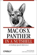 Cover: Mac OS X Panther in a Nutshell - O'Reilly