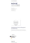 Cover: Delphigest&uuml;tztes Szenario-Management und -Monitoring. - Fraunhofer IRB Verlag