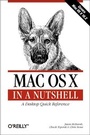 Cover: Mac OS X in a Nutshell - O'Reilly