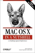 Cover: Mac OS X in a Nutshell - O'Reilly