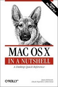 Enlarge image Cover: Mac OS X in a Nutshell - O'Reilly